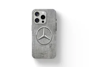Mercedes Cover in Silicone Smartphone Design Tuning Drift